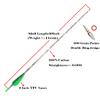 Pinals Archery 28" 30" 300 340 350 400 Spine Carbon Hunting Arrows for Compound Recurve Bow Practice Target 30 Inch Camo Arrow Shaft Pack of 12PCS Green 340 view 2