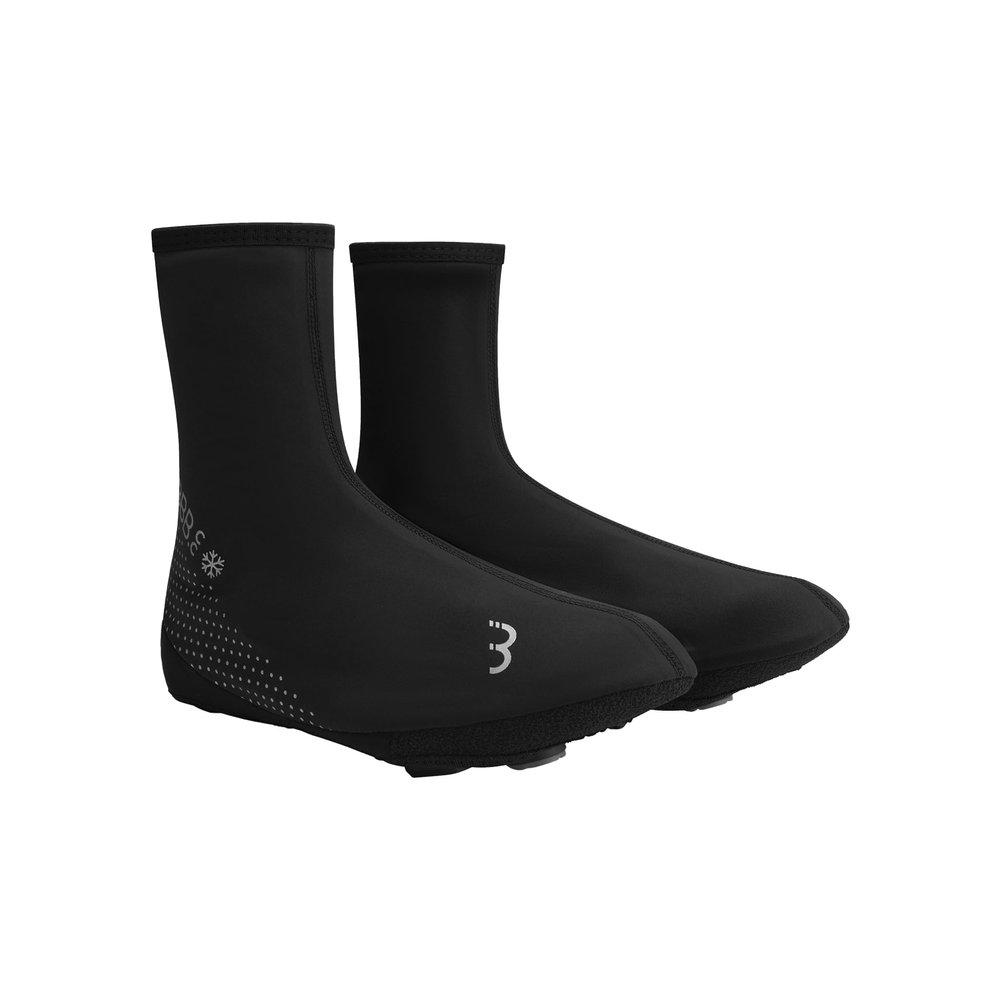 BBB Waterproof Cycling Overshoes Thermals Reflective Windproof Cycling Shoe Covers for Winter 0-10 degrees Freeze BWS-21