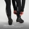 BBB Waterproof Cycling Overshoes Thermals Reflective Windproof Cycling Shoe Covers for Winter 0-10 degrees Freeze BWS-21 view 3