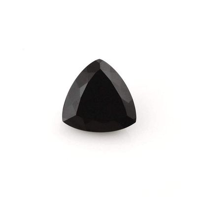 Instagem Natural Trillion Faceted Onyx Available in 4MM