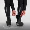 BBB Cycling Overshoes Waterproof I Mens Womens MTB and Road Bike Shoe Covers Wet Weather Winter I 5 to 15 Degrees I Shimano SPD Speedplay Look Compatible I WaterFlex 3.0 BWS-23 view 4