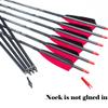 Pinals Archery 300 340 400 500 600 700 800 Spine Carbon Arrows for Compound Recurve Bow Traditional Longbow 30 32 Inch Shafts Hunting Target Feather Arrow 12PCS 500 view 3