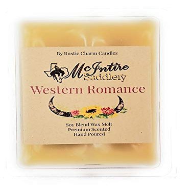 McIntire Saddlery Wax Melts - Western Romance Scent