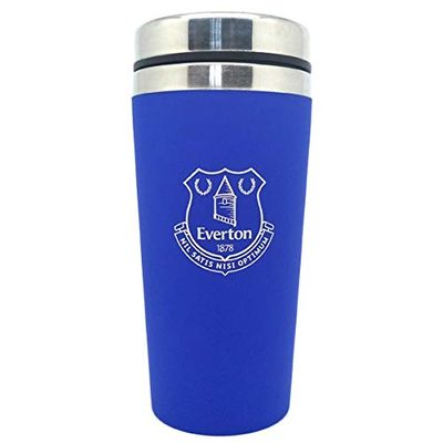 Everton Handless Aluminium Travel Mug