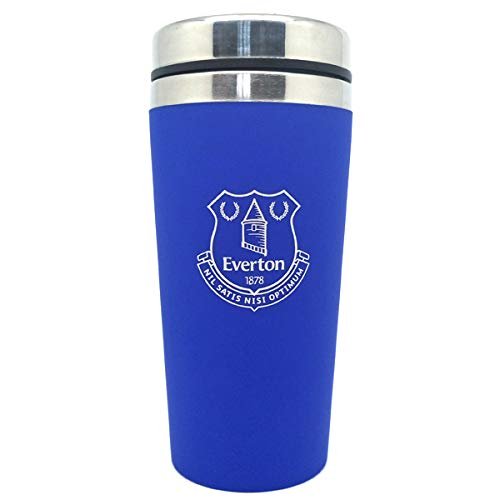 Everton Handless Aluminium Travel Mug