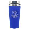 Everton Handless Aluminium Travel Mug view 1