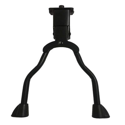 Bike Kickstand Double Leg Bicycle Kickstand Height Kick Centre Stand Aluminum Alloy Bicycle