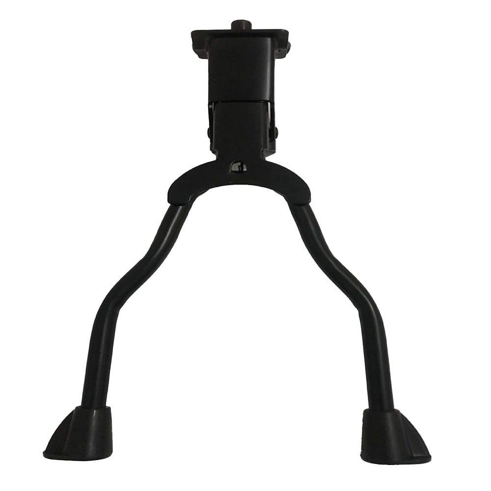 Bike Kickstand Double Leg Bicycle Kickstand Height Kick Centre Stand Aluminum Alloy Bicycle