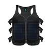 AlphaCool Frosty Mesh Ice Vest for Men and Women  Cooling Vest with Ice Packs, 2 Sets  Three Gel Pad Pockets  Adjustable Straps for Custom Fit Black One Size view 1