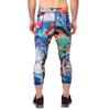 Kapow Meggings Men's Performance 3/4 Leggings Sports Compression with Pockets (Rev-X, Medium) view 3