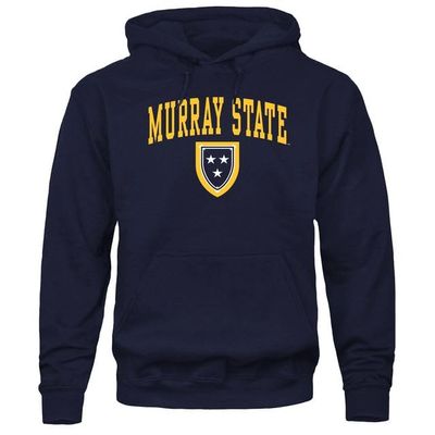 Barnesmith Murray State University Racers Hooded Sweatshirt, Heritage, Navy, Small