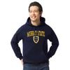 Barnesmith Murray State University Racers Hooded Sweatshirt, Heritage, Navy, Small view 2