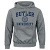 Barnesmith Butler University Bulldogs Hooded Sweatshirt, Heritage, Charcoal Grey, Small view 1
