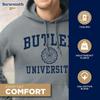 Barnesmith Butler University Bulldogs Hooded Sweatshirt, Heritage, Charcoal Grey, Small view 3
