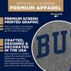 Barnesmith Butler University Bulldogs Hooded Sweatshirt, Heritage, Charcoal Grey, Small view 4