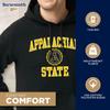 Barnesmith Appalachian State ASU Mountaineers Hooded Sweatshirt, Heritage, Black, Large view 3