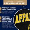 Barnesmith Appalachian State ASU Mountaineers Hooded Sweatshirt, Heritage, Black, Large view 4
