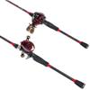 Favorite Lit Casting Combo | 7'3" Rod with Mod. Fast Action | Smooth Light Weight Reel with 6:4:1 Gear Ratio view 1