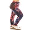 Leggings Depot JGA-Q526-S Intimate Mars Print Jogger Pants w/Pockets, Small view 1