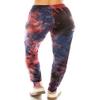 Leggings Depot JGA-Q526-S Intimate Mars Print Jogger Pants w/Pockets, Small view 3