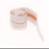 ShockOut Dual Pro Grip + Overgrip (White/Orange) - Combined Impact Absorption and Grip Enhancement System for Racket Sports view 2
