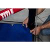 TITLE Boxing Heavy Duty Pro Canvas Ring Cover, Blue, 16' view 2
