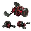 Favorite Fishing Fire Casting Reel - Red/Black (Right Hand) FS100NGR view 1