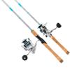 Favorite Ol' Salty Spinning Reel Combo| Fast Action Carbon Blend Fishing Rod| Saltwater Fishing| Catfishing |Ultra Smooth Fishing Reel with 5:2:1 Gear Ratio view 1