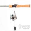 Favorite Ol' Salty Spinning Reel Combo| Fast Action Carbon Blend Fishing Rod| Saltwater Fishing| Catfishing |Ultra Smooth Fishing Reel with 5:2:1 Gear Ratio view 3