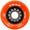 Atom Snap Indoor Outdoor Wheels (Orange, Set of 8) view 1