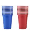 Beer, Drinking Game Set, Lightweight and Reliable, for Parties for Tailgating(red Cups 11+Blue cups11+4balls) view 4