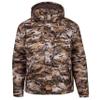 Huntworth Fairbanks Men's Heavy Weight Waterproof Parka Jacket, Disruption Camo, 2XL view 3