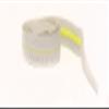 ShockOut Dual Pro Grip + Overgrip (White/Yellow) - Combined System of Impact Absorption and Grip Improvement for Racket Sports view 2