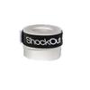 ShockOut Dual Pro Grip + Overgrip (White/Yellow) - Combined System of Impact Absorption and Grip Improvement for Racket Sports view 4