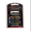 ShockOut Dual Pro Grip + Overgrip (Blue/Orange) - Combined Impact Absorption and Grip Enhancement System for Racket Sports view 1
