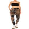 Leggings Depot JGA-Q537-S Earth Goddess Print Jogger Pants w/Pockets, Small view 2