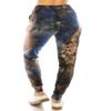 Leggings Depot JGA-Q537-S Earth Goddess Print Jogger Pants w/Pockets, Small view 3