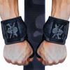 Wrist Wraps for Weightlifting - 18" Heavy Duty Wrist Support for Working Out, Gym Accessories for Men - Use for Lifting, Crossfit, Fitness, Exercise, Bench Press, Powerlifting (Black Camo) view 1