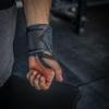 Wrist Wraps for Weightlifting - 18" Heavy Duty Wrist Support for Working Out, Gym Accessories for Men - Use for Lifting, Crossfit, Fitness, Exercise, Bench Press, Powerlifting (Black Camo) view 3