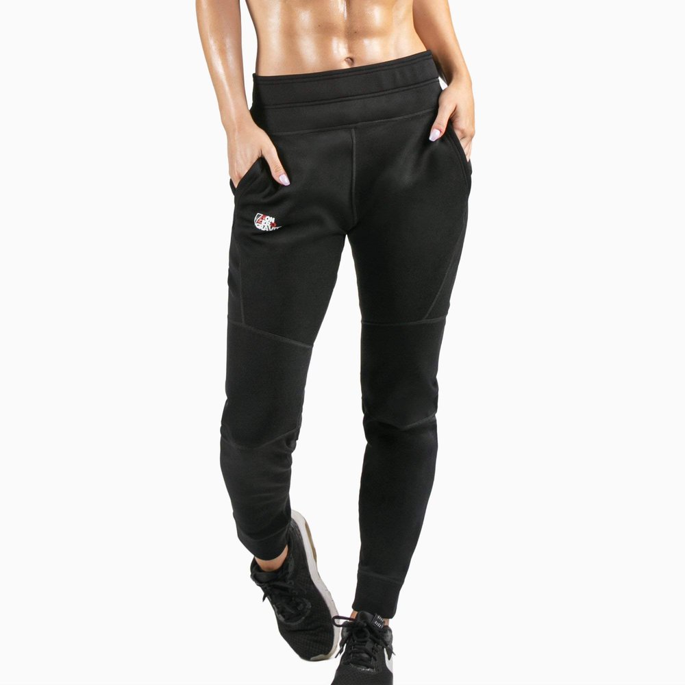 Nonzero Gravity Pants | Women's Sauna Suit Joggers for Home Workouts (Medium)