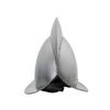 Szco Supplies Spanish Morion Helmet: 910975, Silver, 23 inches in Circumference view 2