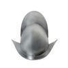 Szco Supplies Spanish Morion Helmet: 910975, Silver, 23 inches in Circumference view 3