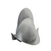 Szco Supplies Spanish Morion Helmet: 910975, Silver, 23 inches in Circumference view 4