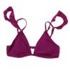 Victoria's Secret Swim Top with Ruffle Straps (S, Plum) view 1