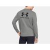 Under Armour Men's UA Sportstyle Terry Logo Crew XXX-Large Green view 2