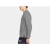 Under Armour Men's UA Sportstyle Terry Logo Crew XXX-Large Green view 3