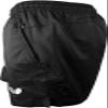Butterfly Apego Shorts - Dry-fit Table Tennis, Black, XX-Small view 2