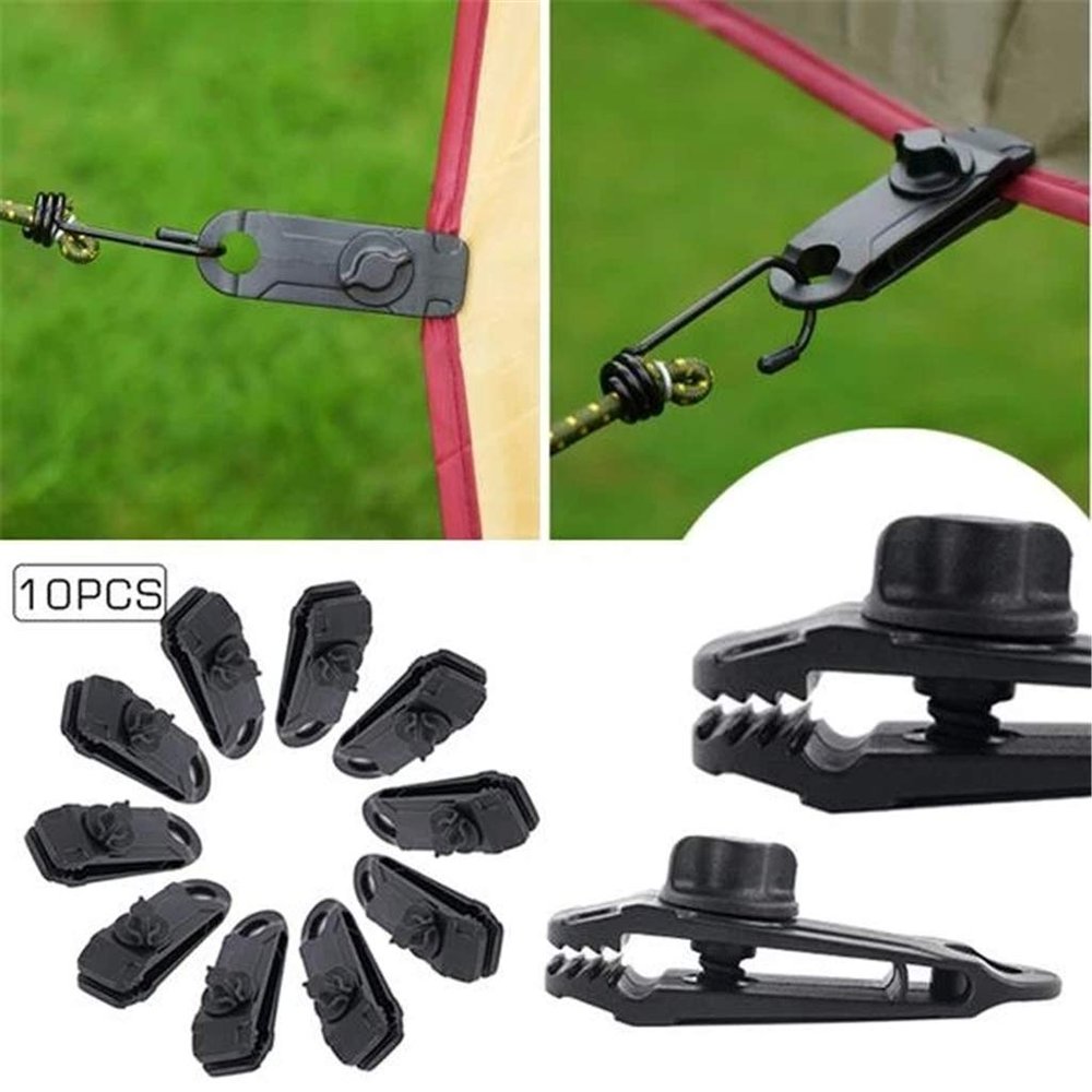 Reusable heavy duty linoleum clip (10PC)
