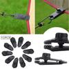 Reusable heavy duty linoleum clip (10PC) view 1