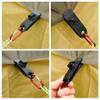 Reusable heavy duty linoleum clip (10PC) view 4